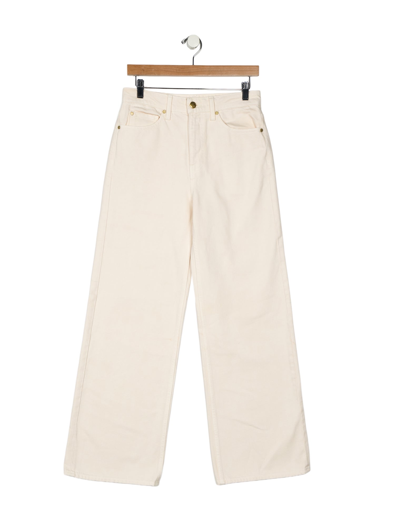 Ulla Johnson High-Rise Wide Leg Jeans