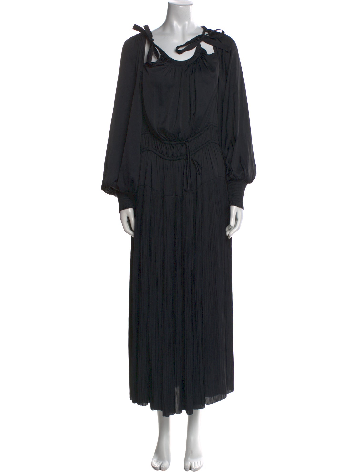 Ulla Johnson Cowl Neck Long Dress