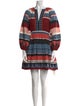 Ulla Johnson Striped Mini Dress