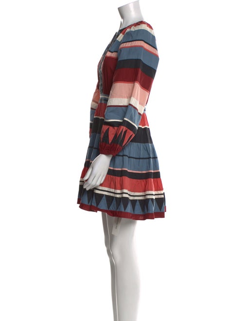 Ulla Johnson Striped Mini Dress
