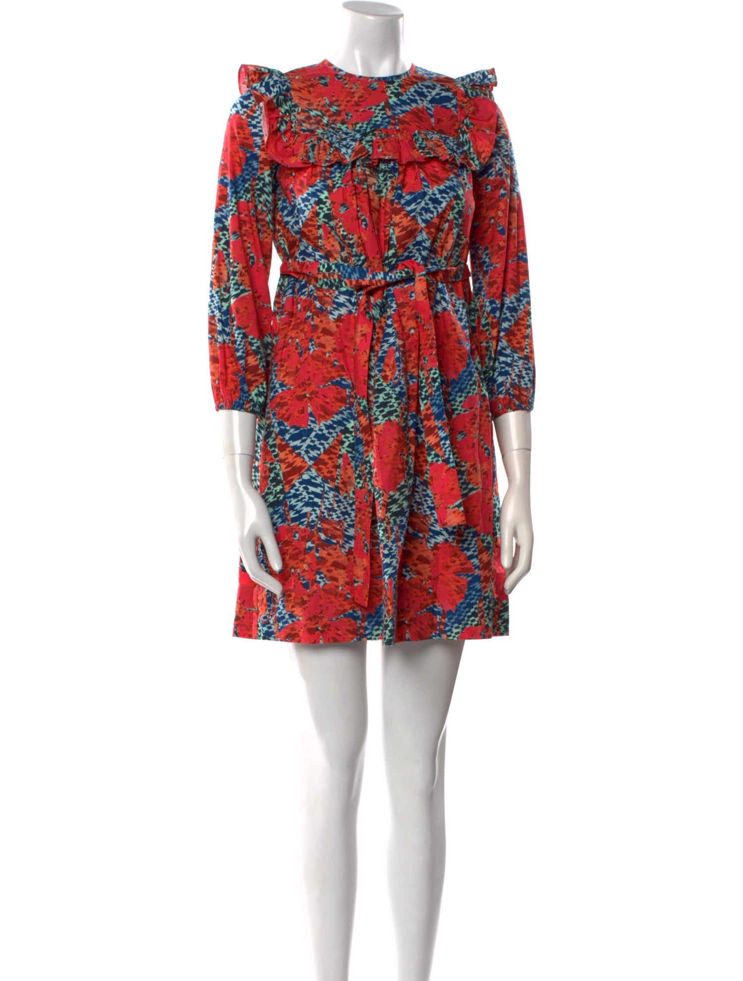 Ulla Johnson Printed Mini Dress