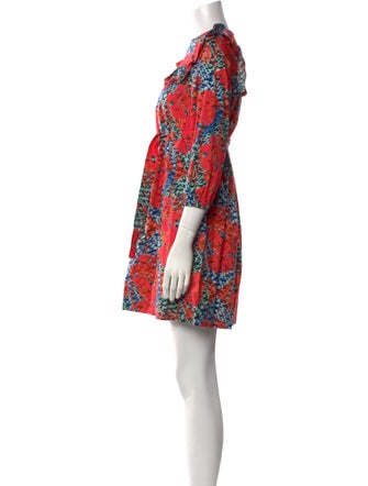 Ulla Johnson Printed Mini Dress