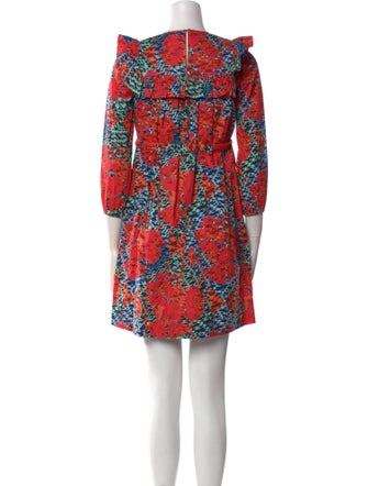 Ulla Johnson Printed Mini Dress