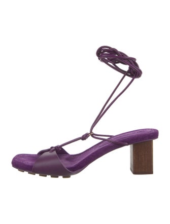 Ulla Johnson Leather Sandals