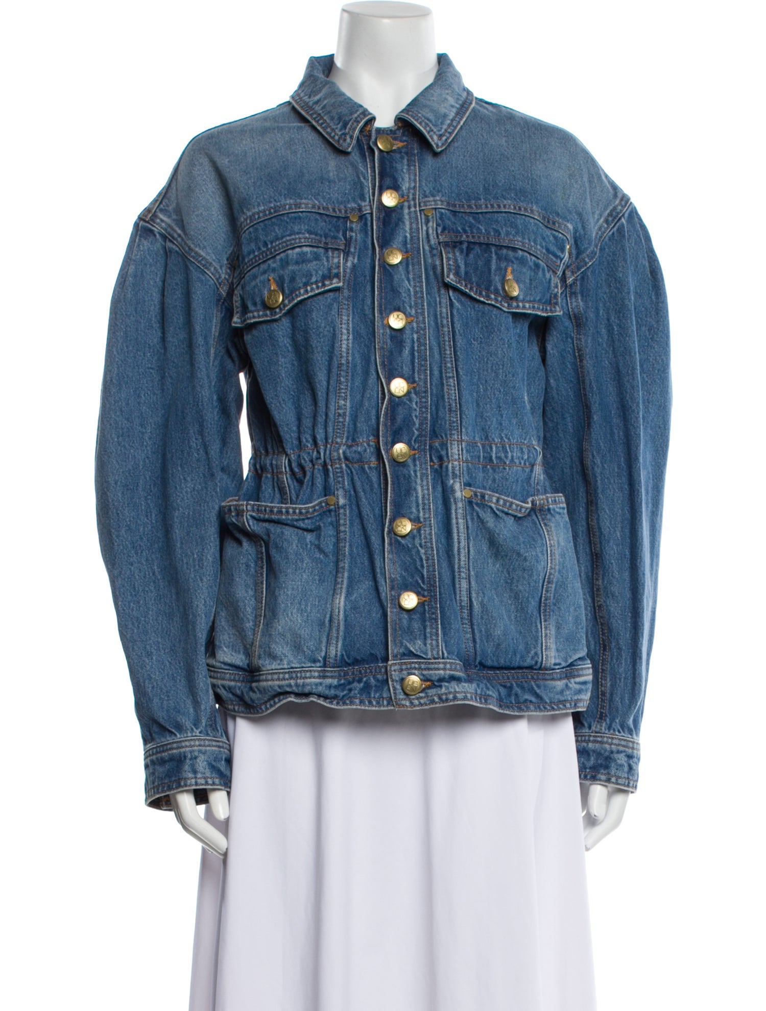 Ulla Johnson Denim Jacket