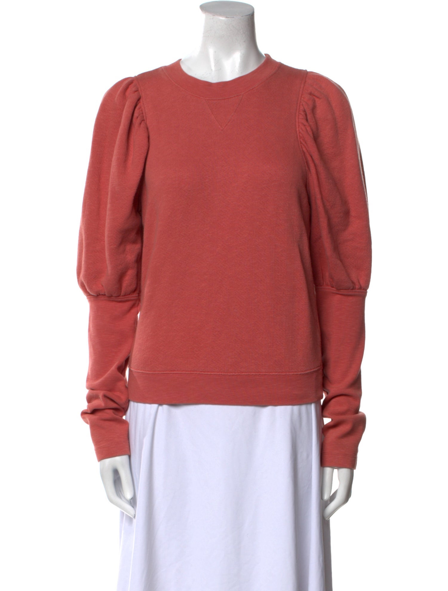 Ulla Johnson Crew Neck Long Sleeve Sweatshirt