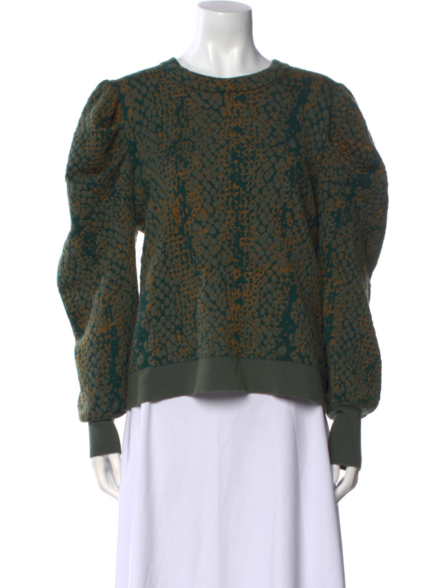 Ulla Johnson Wool Printed Sweater