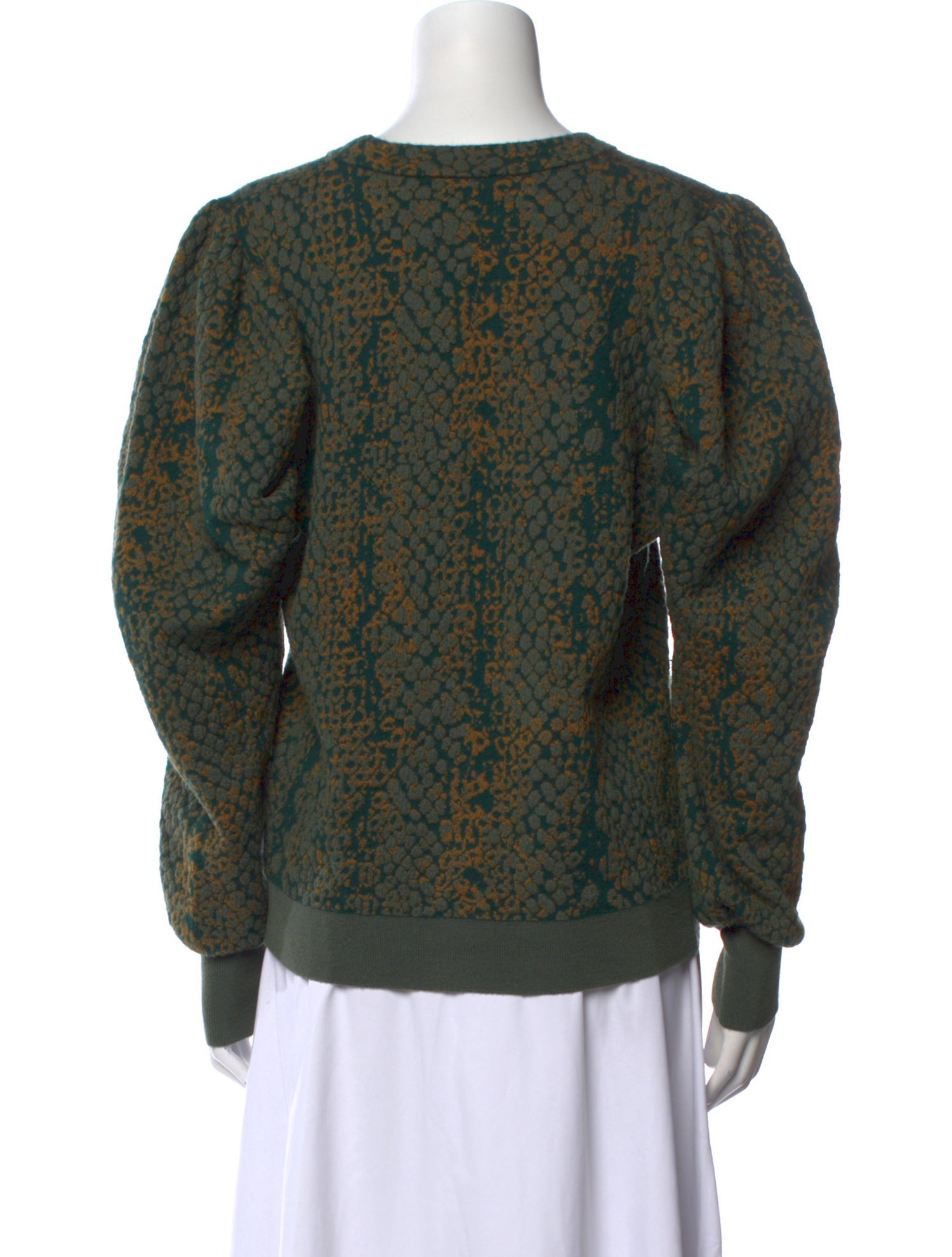 Ulla Johnson Wool Printed Sweater