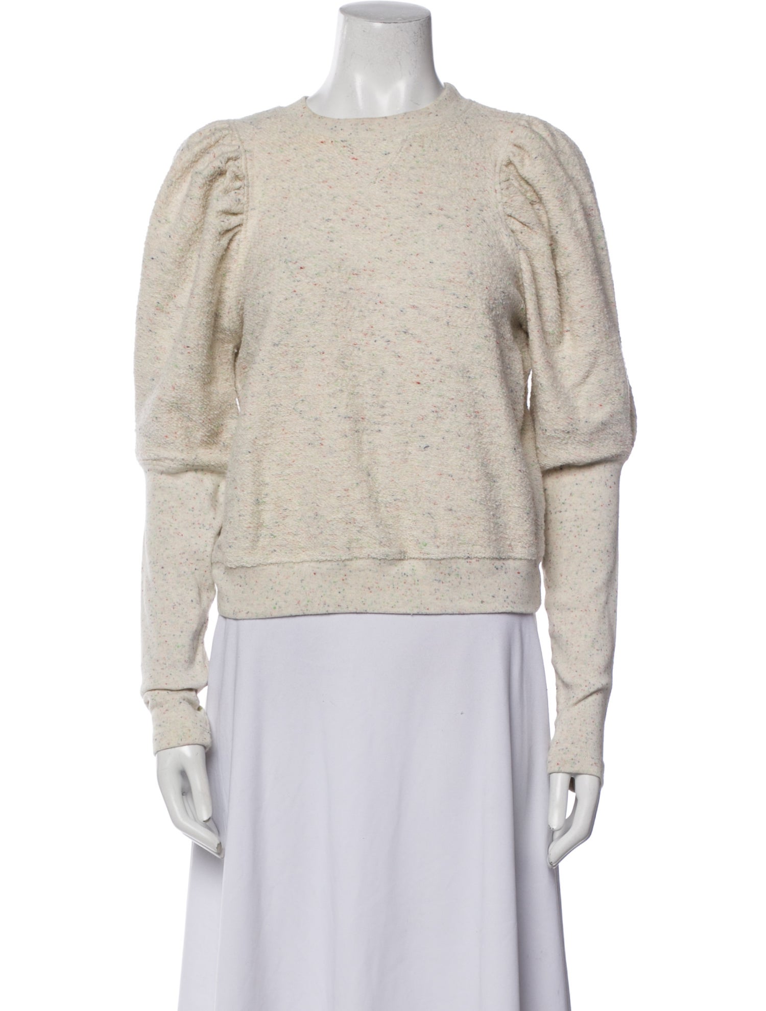 Ulla Johnson Crew Neck Long Sleeve Sweatshirt