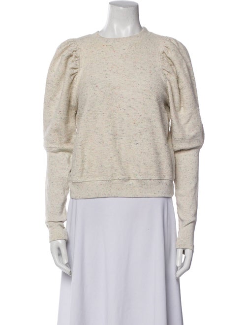Ulla Johnson Crew Neck Long Sleeve Sweatshirt