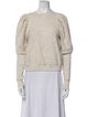 Ulla Johnson Crew Neck Long Sleeve Sweatshirt