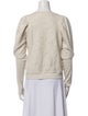 Ulla Johnson Crew Neck Long Sleeve Sweatshirt