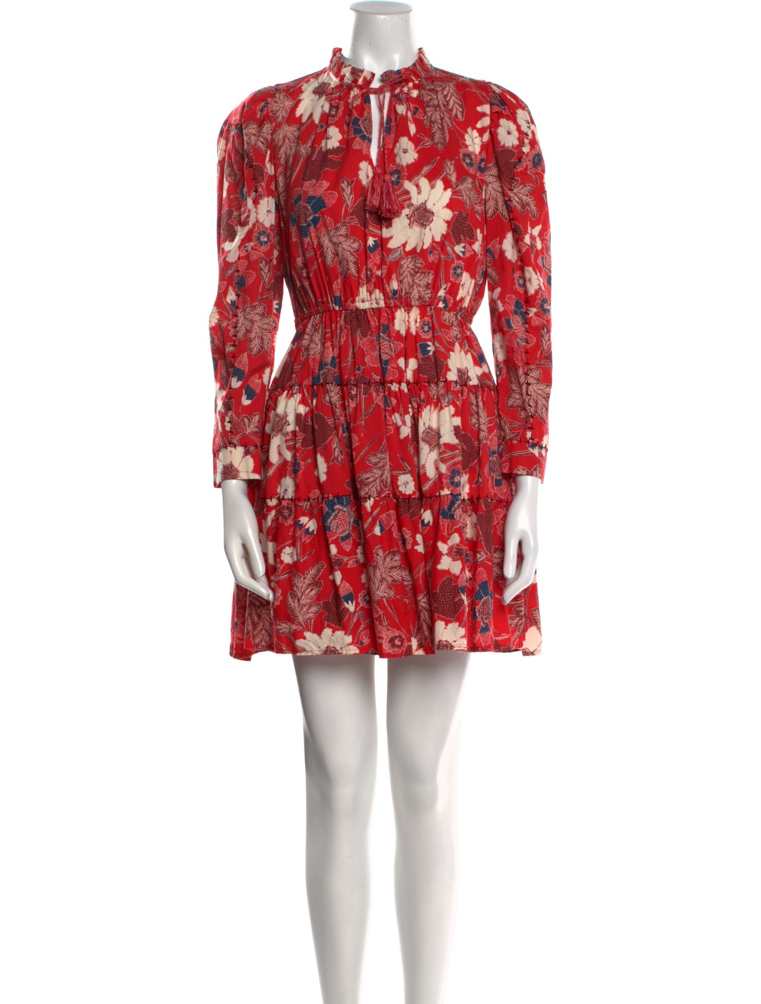 Ulla Johnson Floral Print Mini Dress