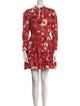 Ulla Johnson Floral Print Mini Dress