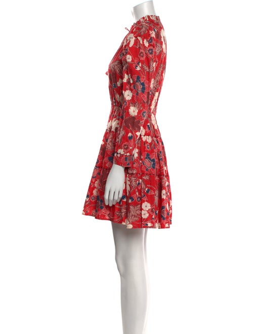 Ulla Johnson Floral Print Mini Dress