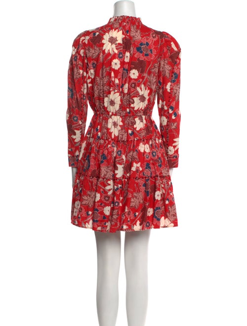 Ulla Johnson Floral Print Mini Dress