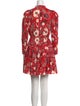 Ulla Johnson Floral Print Mini Dress