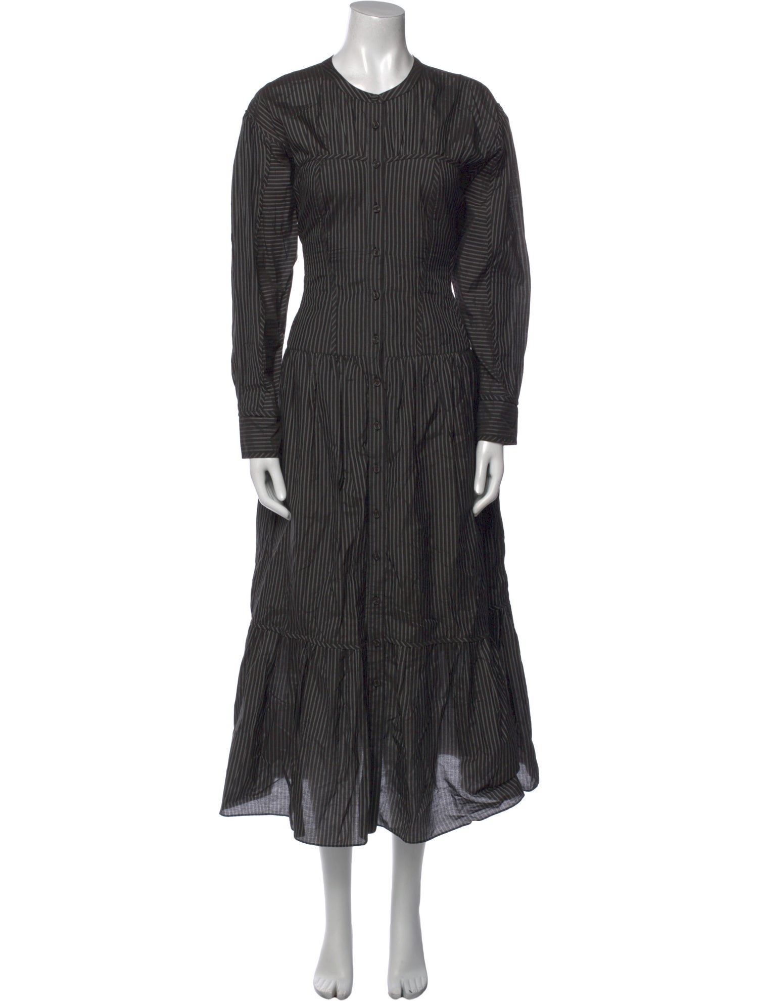 Ulla Johnson Striped Long Dress