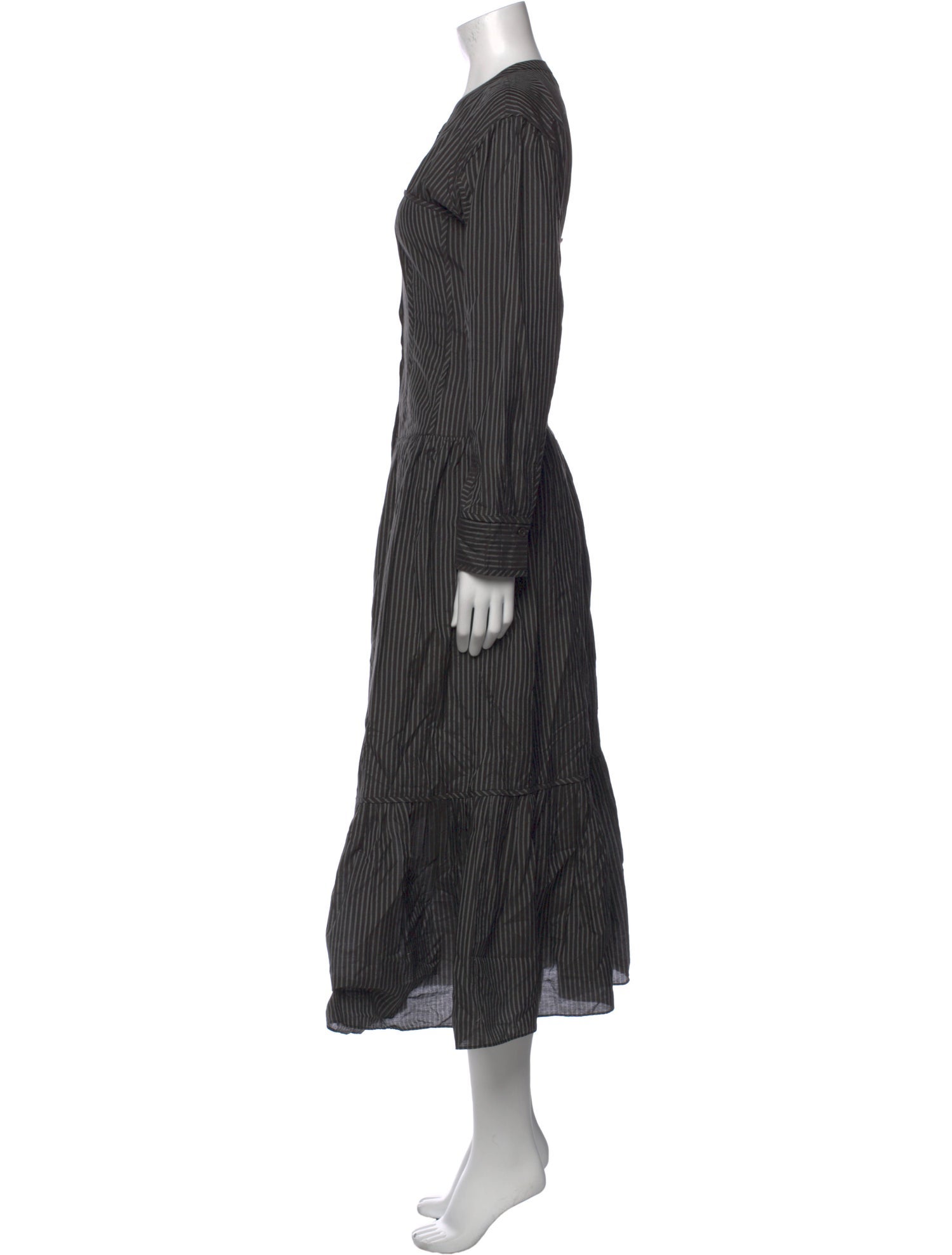 Ulla Johnson Striped Long Dress