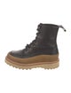 Ulla Johnson Leather Combat Boots