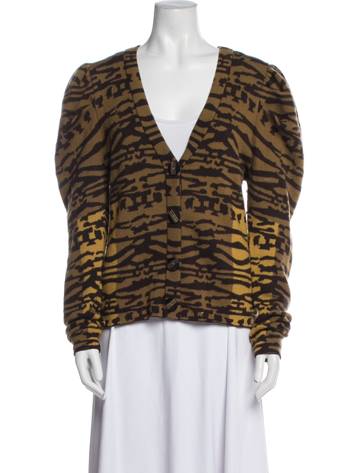 Ulla Johnson Wool Printed Sweater