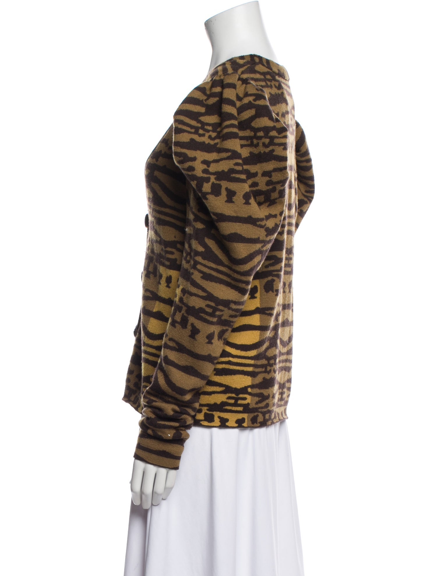 Ulla Johnson Wool Printed Sweater