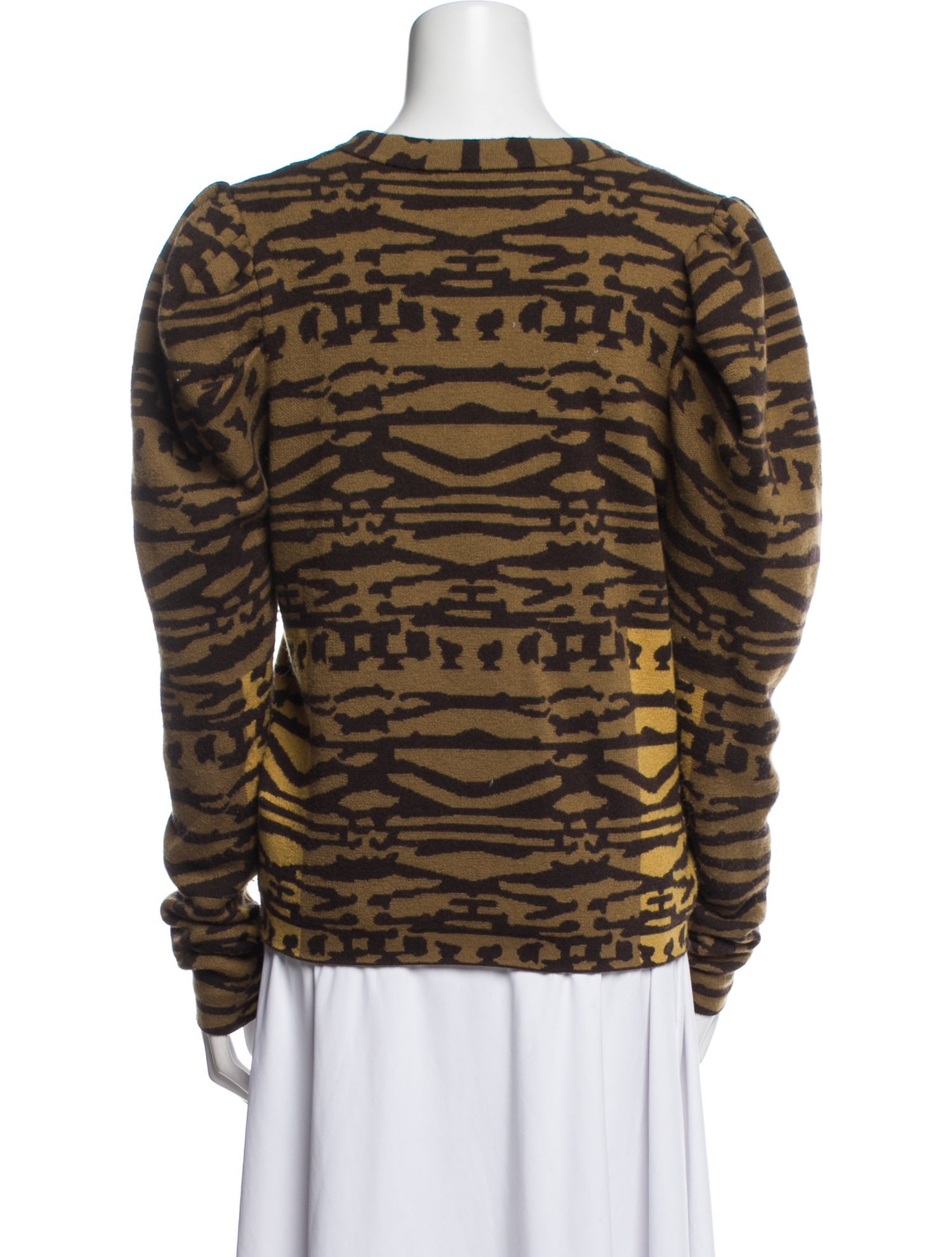 Ulla Johnson Wool Printed Sweater