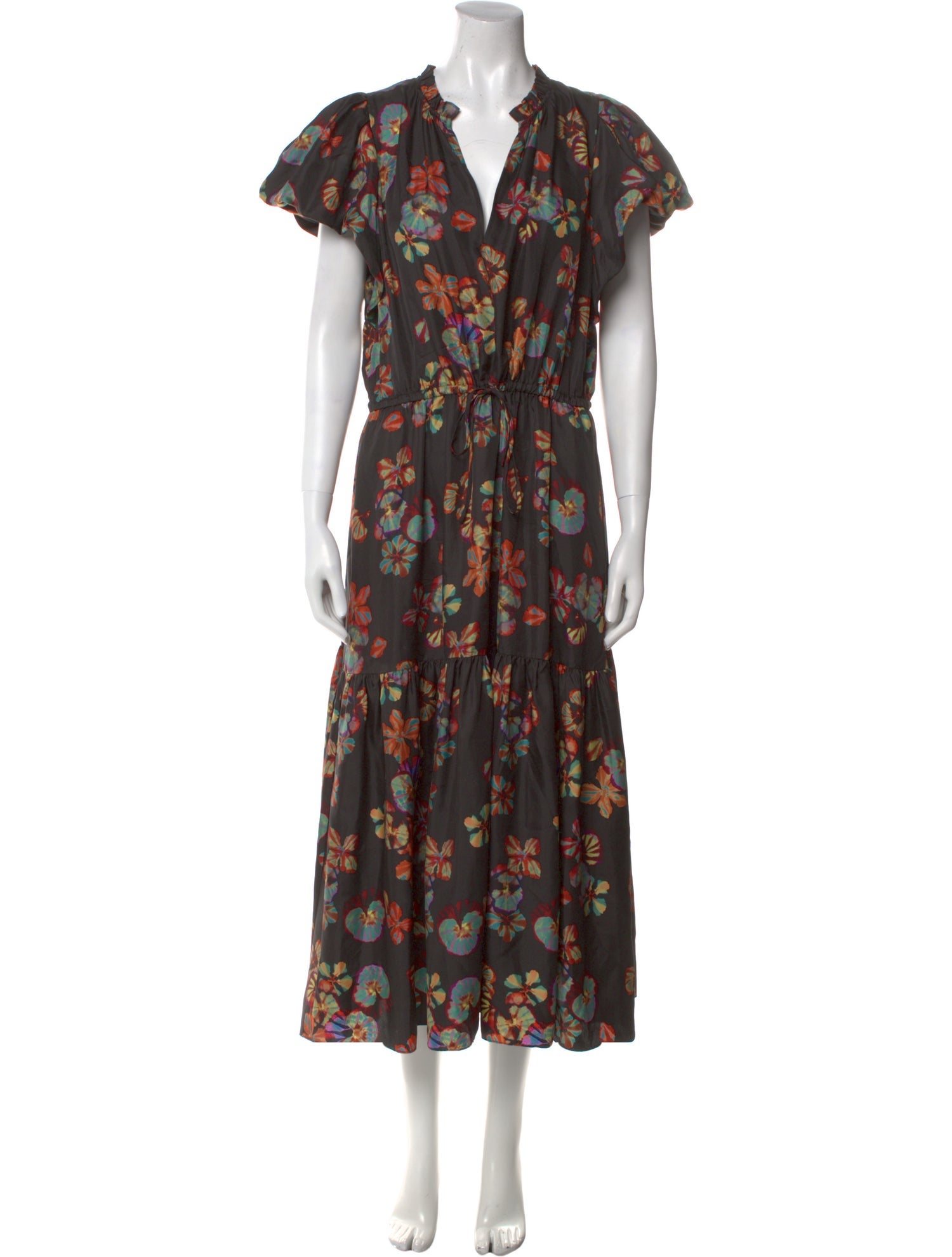 Ulla Johnson Silk Long Dress