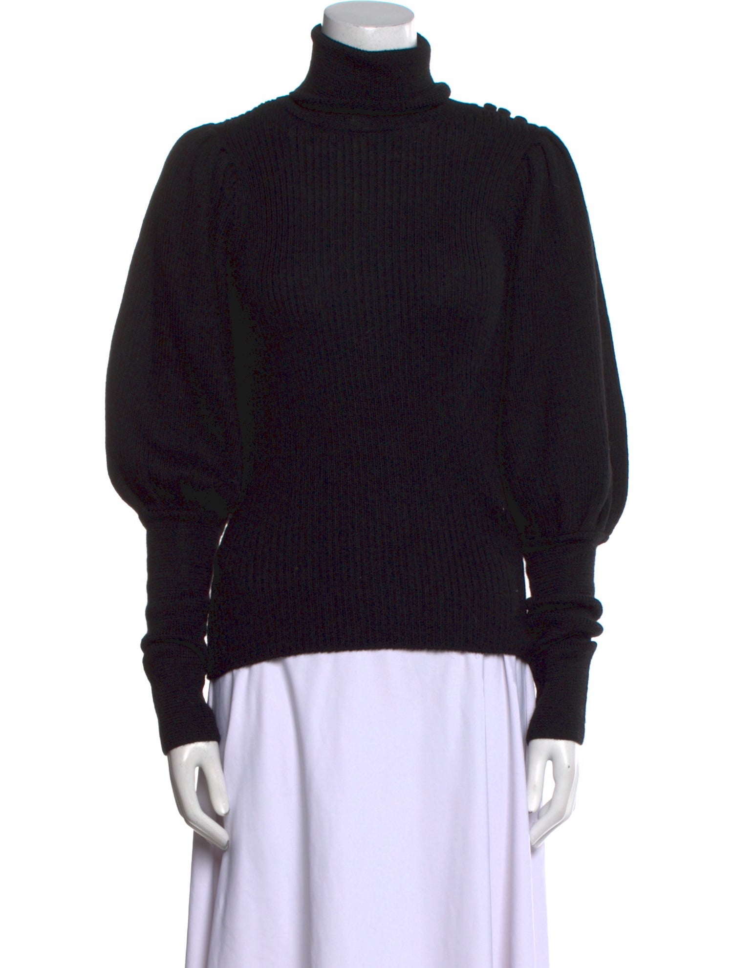 Ulla Johnson Baby Alpaca Turtleneck Sweater