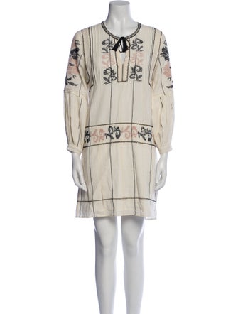 Ulla Johnson Printed Mini Dress