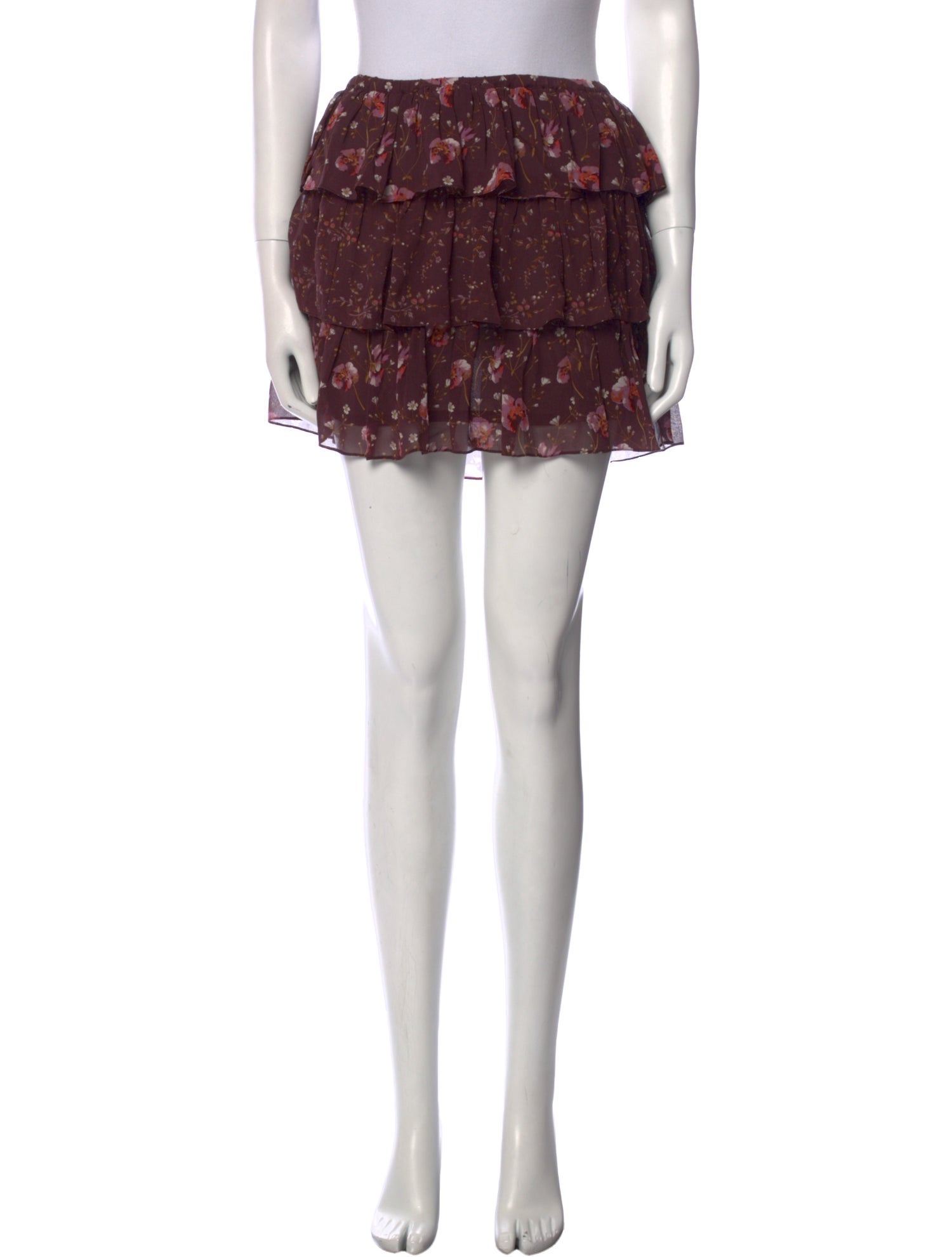 Ulla Johnson Silk Mini Skirt