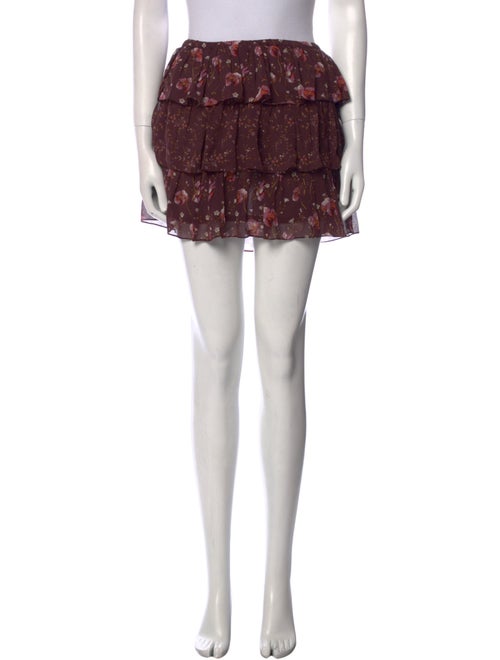 Ulla Johnson Silk Mini Skirt