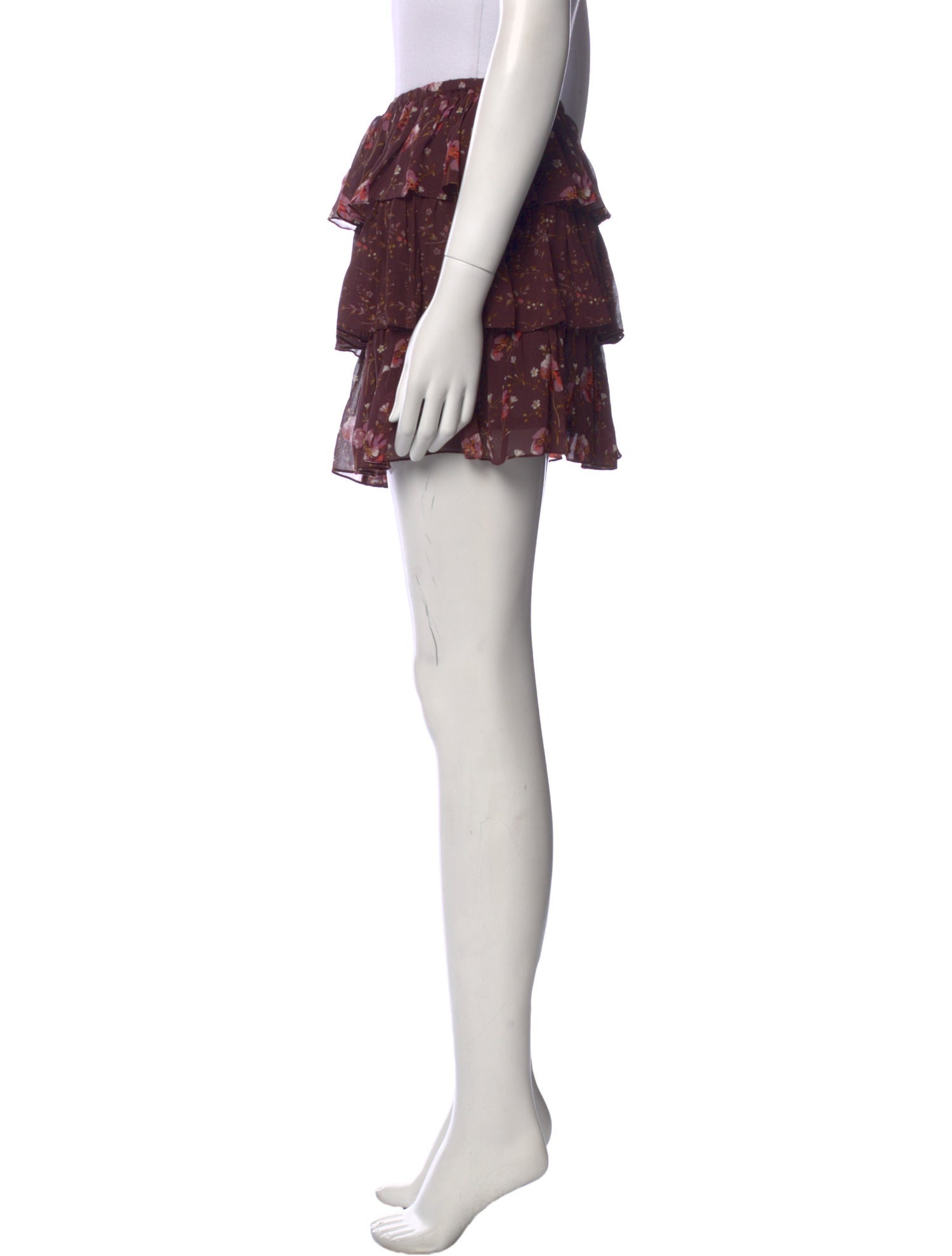 Ulla Johnson Silk Mini Skirt