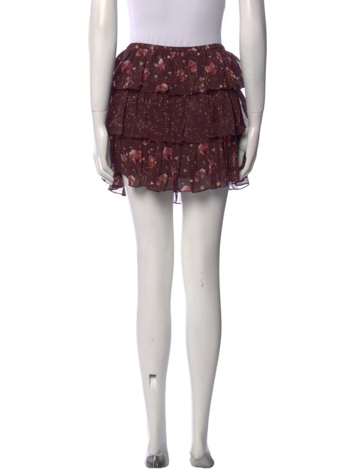Ulla Johnson Silk Mini Skirt