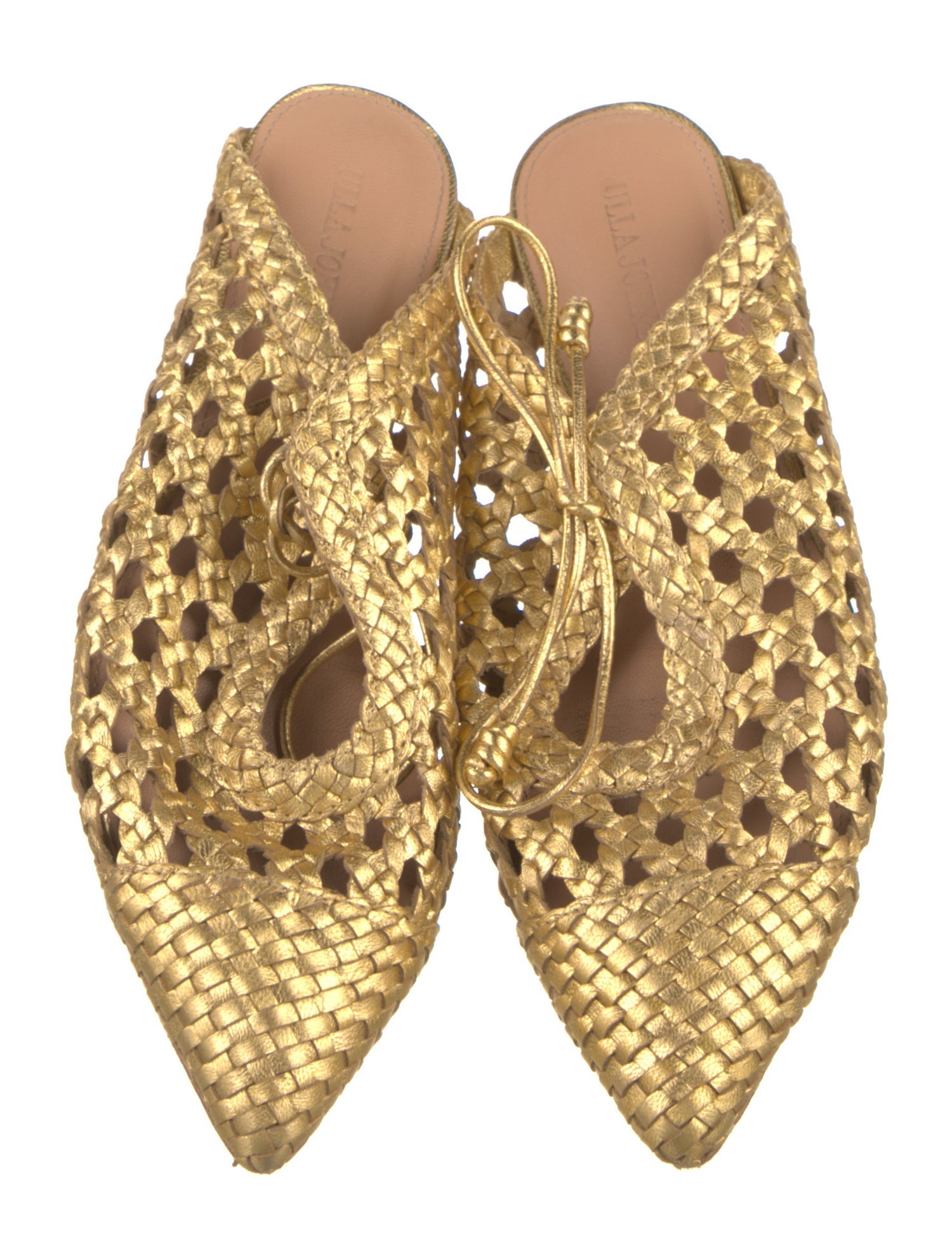 Ulla Johnson Leather Mules