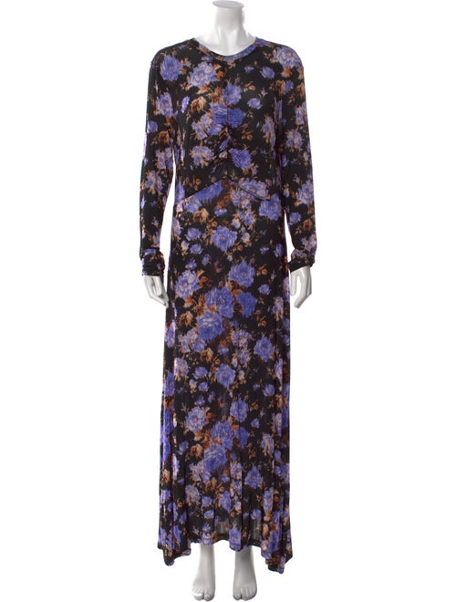 Ulla Johnson Floral Print Long Dress