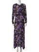 Ulla Johnson Floral Print Long Dress