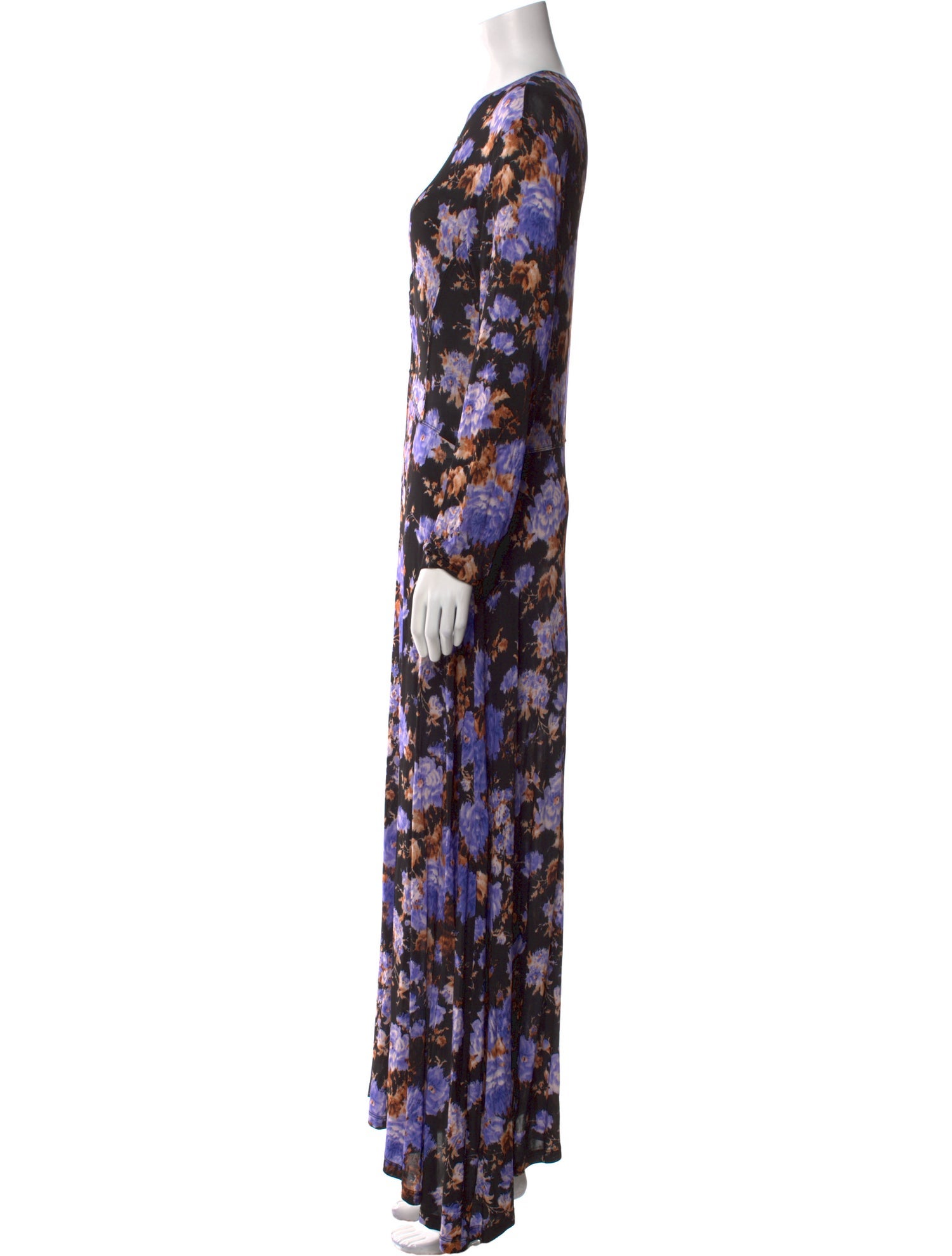 Ulla Johnson Floral Print Long Dress