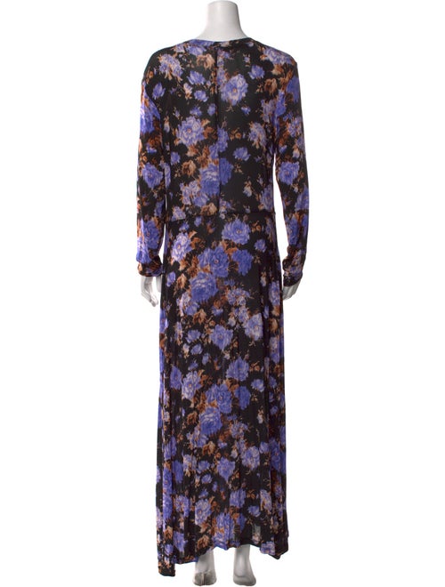 Ulla Johnson Floral Print Long Dress