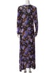 Ulla Johnson Floral Print Long Dress