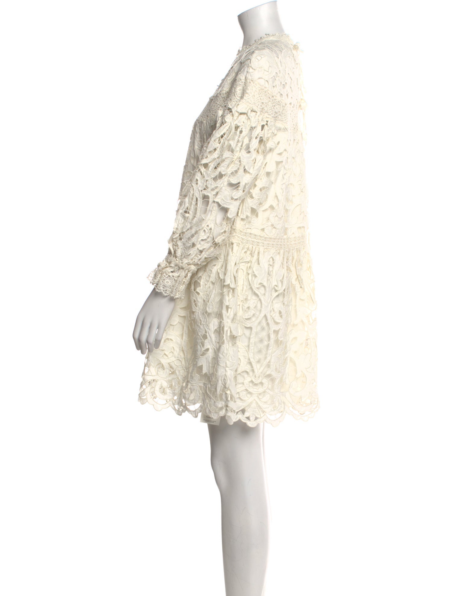 Ulla Johnson Linen Mini Dress