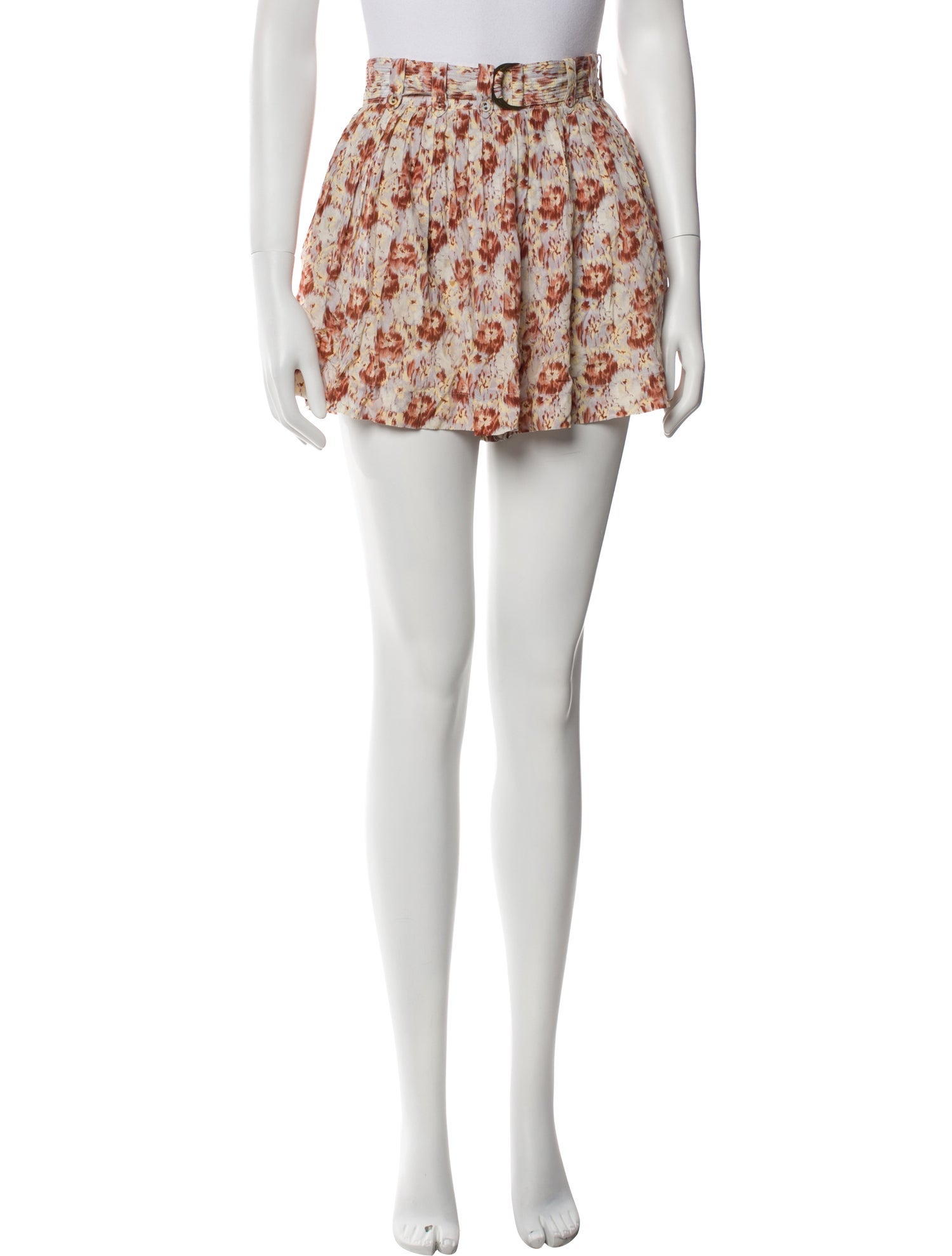 Ulla Johnson Silk Mini Shorts