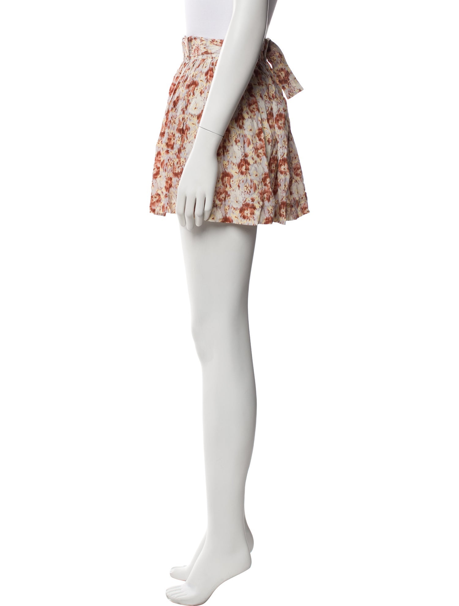 Ulla Johnson Silk Mini Shorts