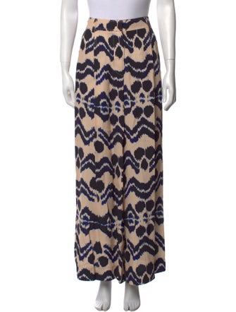 Ulla Johnson Printed Wide Leg Pants