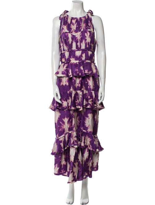 Ulla Johnson Silk Long Dress