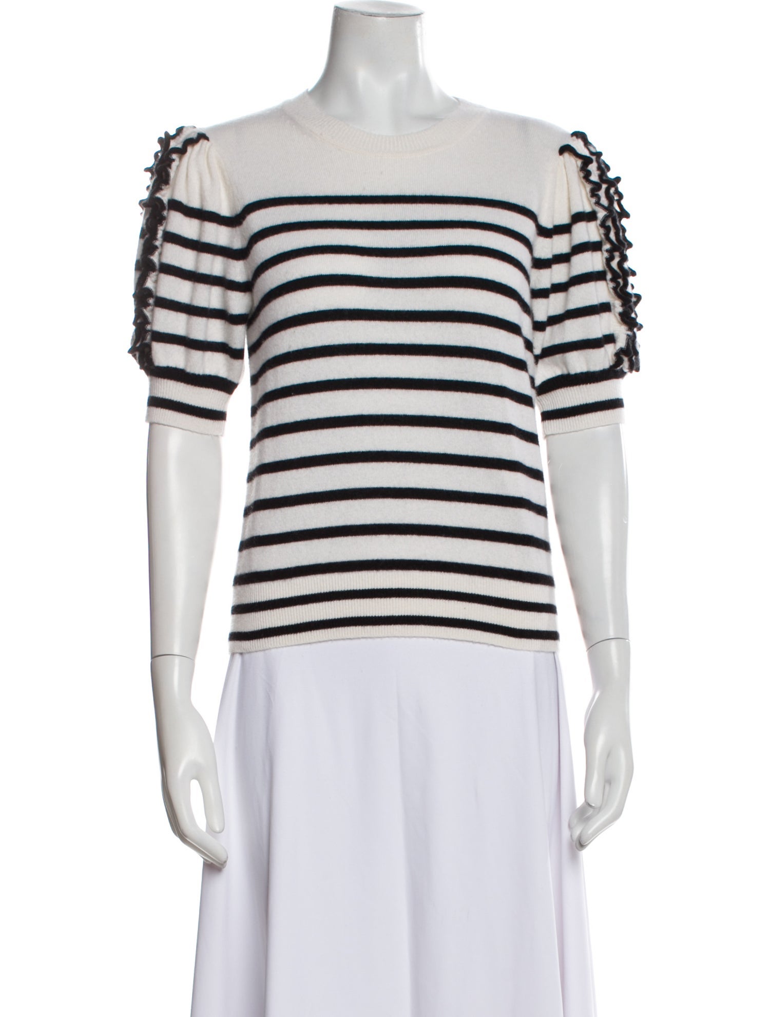 Ulla Johnson Cashmere Striped Sweater