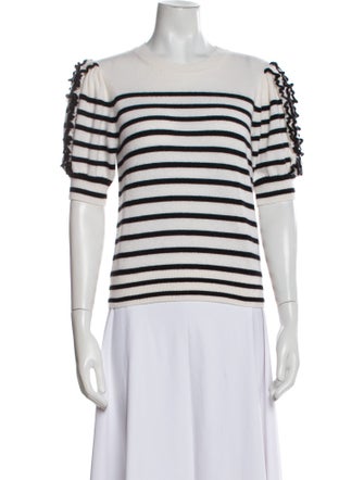 Ulla Johnson Cashmere Striped Sweater