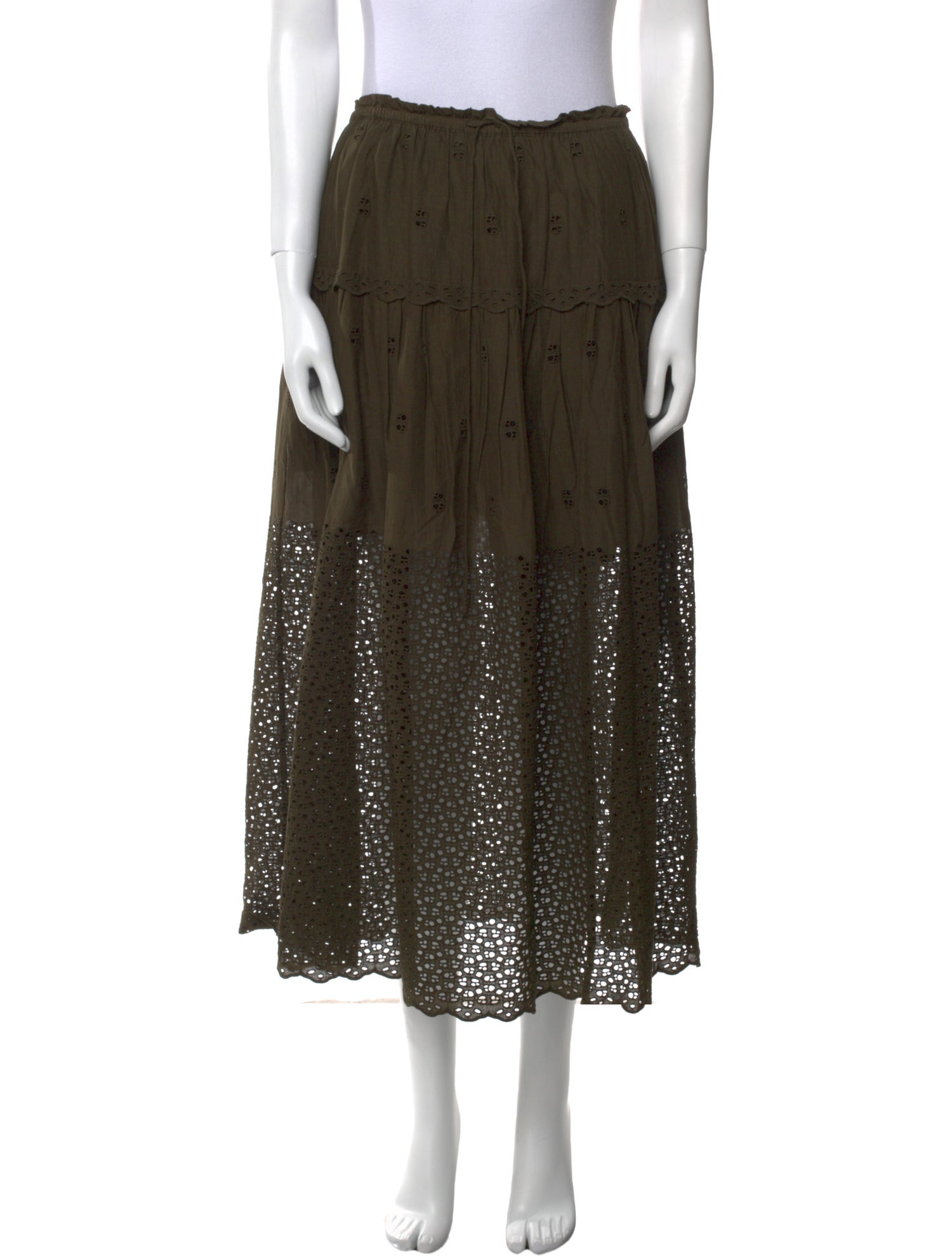 Ulla Johnson Midi Length Skirt