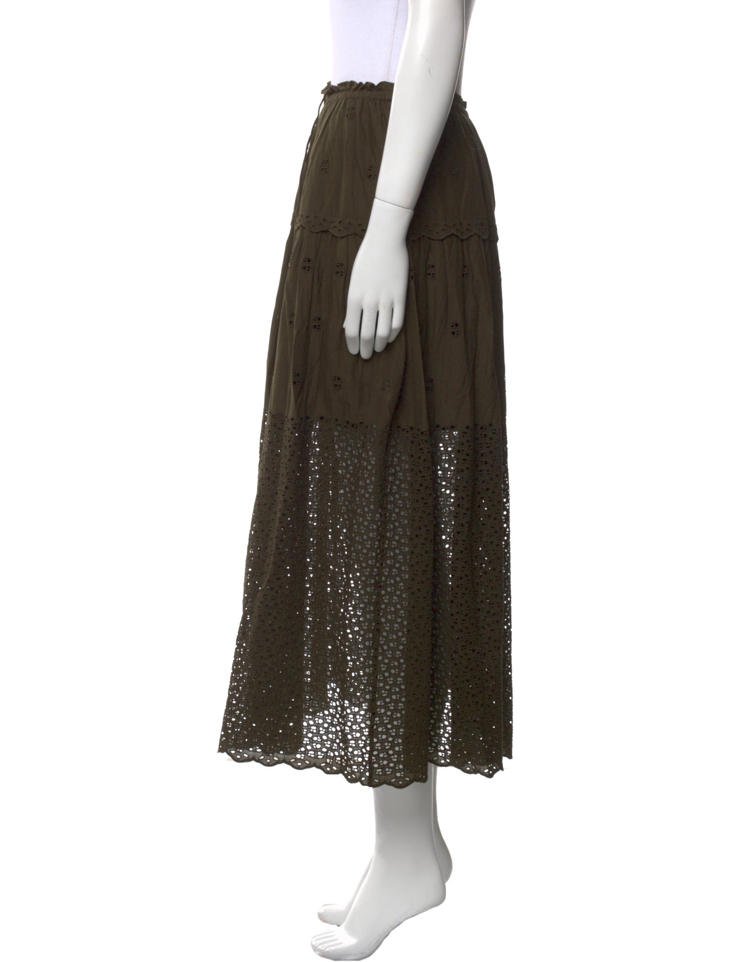 Ulla Johnson Midi Length Skirt