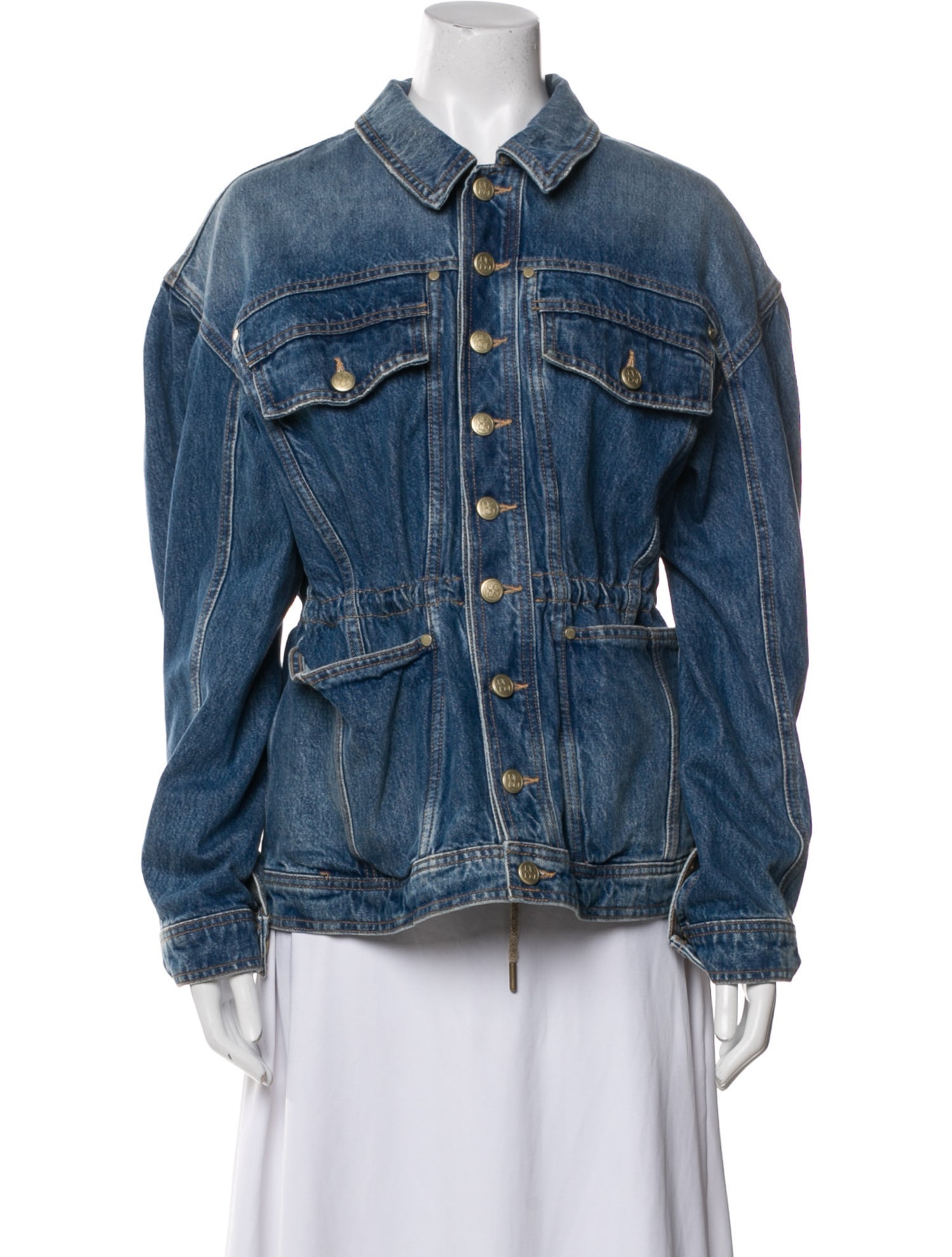 Ulla Johnson Denim Jacket